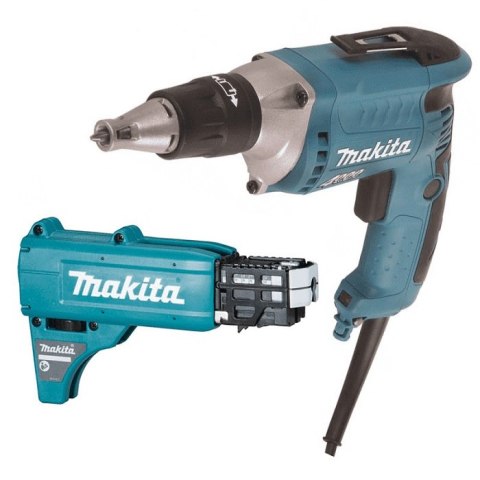 WKRĘTARKA SIECIOWA 570W 0-4000OBR/MIN + PRZYST. 199146-8 MAKITA WKRĘTARKA SIECIOWA 570W 0-4000OBR/MIN + PRZYST. 199146-8 MAKITA