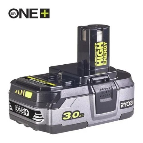 AKUMULATOR RYOBI LITHIUM+ HIGH ENERGY 18V 3.0Ah RB18L30 | WIĘKSZA MOC | DŁUŻSZY CZAS PRACY