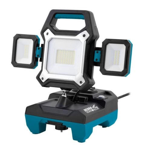 AKUMULATOROWA LAMPA WARSZTATOWA 18V 25W 2500LM 0*AH SAS DEDRA AKUMULATOROWA LAMPA WARSZTATOWA 18V 25W 2500LM 0*AH SAS DEDRA