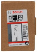 DŁUTO PŁASKIE SDS-MAX RTEC SHARP 25*400MM 10PCS BOSCH