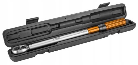KLUCZ DYNAMOMETRYCZNY DWUKIERUNKOWY 1/2'' 40-220NM, NEO KLUCZ DYNAMOMETRYCZNY DWUKIERUNKOWY 1/2'' 40-220NM, NEO