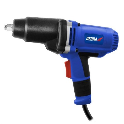 KLUCZ UDAROWY 1/2'' 450NM 950W DEDRA KLUCZ UDAROWY 1/2'' 450NM 950W DEDRA