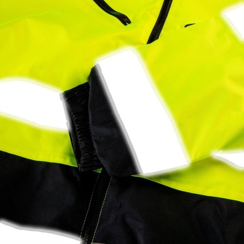 KURTKA ROBOCZA OCIEPLANA OSTRZEGAWCZA ZÓŁTA, ROZMIAR XL NEO KURTKA ROBOCZA OCIEPLANA OSTRZEGAWCZA ZÓŁTA, ROZMIAR XL NEO