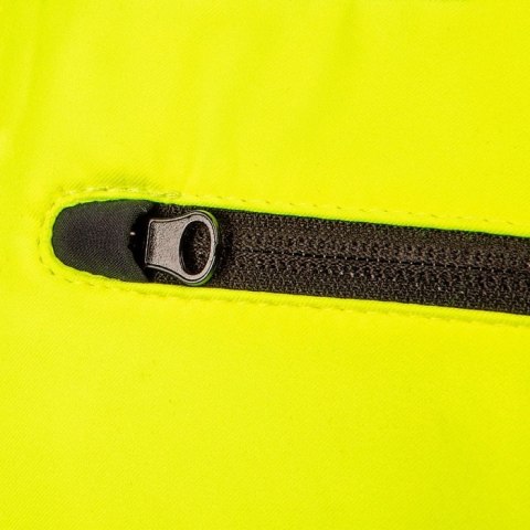KURTKA ROBOCZA OSTRZEGAWCZA SOFTSHELL Z KAPTUREM ŻÓŁTA XXL NEO KURTKA ROBOCZA OSTRZEGAWCZA SOFTSHELL Z KAPTUREM ŻÓŁTA XXL NEO