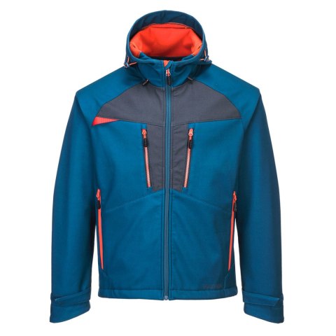 KURTKA SOFTSHELL DX474 NIEBIESKI ROZMIAR L PORTWEST