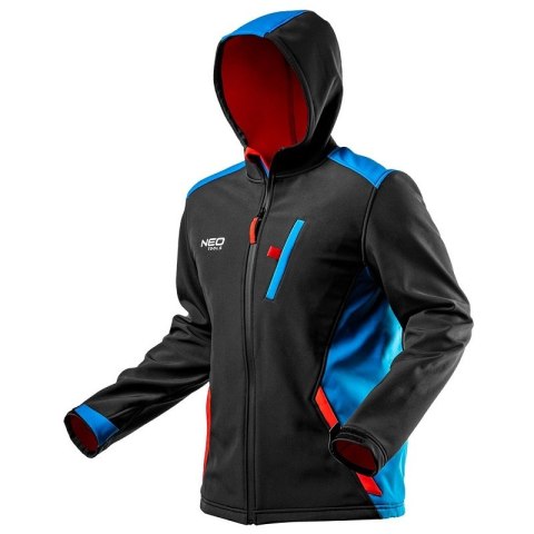 KURTKA SOFTSHELL HD+ XXL NEO