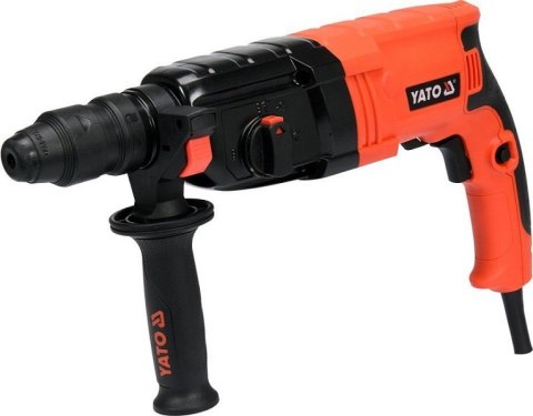 MŁOTOWIERTARKA 850W Z WYMIENNĄ GŁOWICĄ YATO MŁOTOWIERTARKA 850W Z WYMIENNĄ GŁOWICĄ YATO