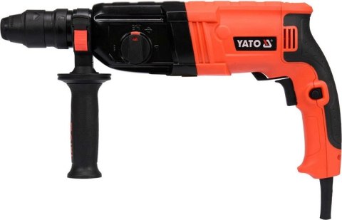 MŁOTOWIERTARKA 850W Z WYMIENNĄ GŁOWICĄ YATO MŁOTOWIERTARKA 850W Z WYMIENNĄ GŁOWICĄ YATO