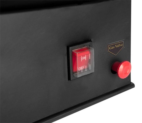NAGRZEWNICA GAZOWA 30KW, WERSJA NA AKUMULATOR 18V, BEZ AKU. GRAPHITE NAGRZEWNICA GAZOWA 30KW, WERSJA NA AKUMULATOR 18V, BEZ AKU. GRAPHITE
