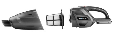 ODKURZACZ AKUMULATOROWY 18V,2W1 ENERGY+, BEZ AKUMULATORA GRAPHITE ODKURZACZ AKUMULATOROWY 18V,2W1 ENERGY+, BEZ AKUMULATORA GRAPHITE