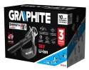 ODKURZACZ OGRODOWY AKUMUL. ENERGY+ 36V, 2W1 GRAPHITE