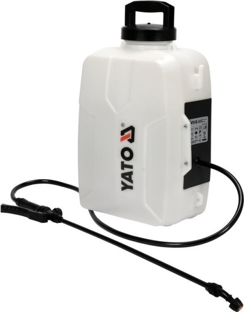 OPRYSKIWACZ PLECAKOWY 2W1 18V,BEZ AKUMULATORA YATO OPRYSKIWACZ PLECAKOWY 2W1 18V,BEZ AKUMULATORA YATO