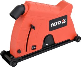OSŁONA Z ODSYSANIEM PYŁU DO CIĘCIA SZLIFIERKĄ 230MM YATO
