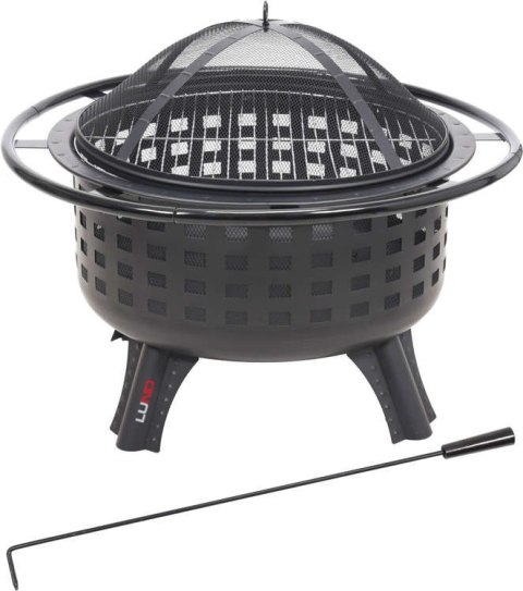 PALENISKO STALOWE Z RUSZTEM 57CM LUND PALENISKO STALOWE Z RUSZTEM 57CM LUND