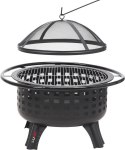 PALENISKO STALOWE Z RUSZTEM 57CM LUND
