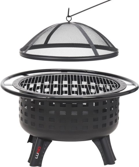 PALENISKO STALOWE Z RUSZTEM 57CM LUND PALENISKO STALOWE Z RUSZTEM 57CM LUND