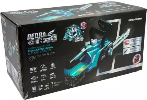 PIŁA ŁAŃCUCHOWA OREGON 90 250MM 18V SAS DEDRA PIŁA ŁAŃCUCHOWA OREGON 90 250MM 18V SAS DEDRA