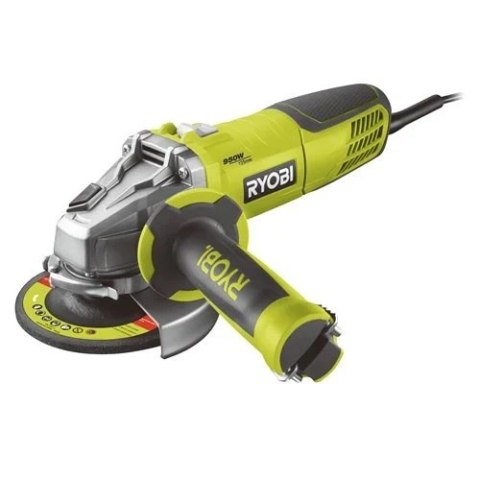 SZLIFIERKA KĄTOWA RAG950-125S 125MM 950W RYOBI SZLIFIERKA KĄTOWA RAG950-125S 125MM 950W RYOBI