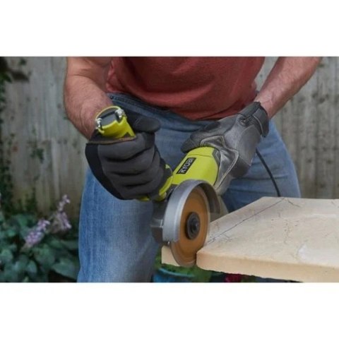 SZLIFIERKA KĄTOWA RAG950-125S 125MM 950W RYOBI SZLIFIERKA KĄTOWA RAG950-125S 125MM 950W RYOBI