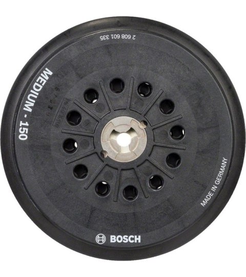 TALERZ SZLIFIERSKI D150 ŚREDNI BOSCH TALERZ SZLIFIERSKI D150 ŚREDNI BOSCH