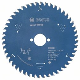 TARCZA PILARSKA EXPERT WOO 190*30-48 BOSCH