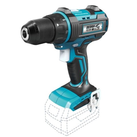 WKRĘTARKA BEZSZCZOTKOWA 13MM 18V SAS+ DEDRA WKRĘTARKA BEZSZCZOTKOWA 13MM 18V SAS+ DEDRA