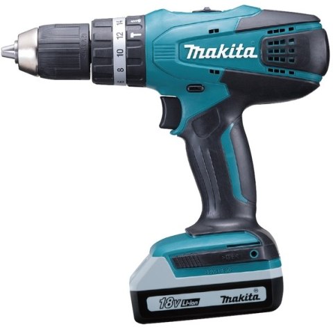 ZESTAW COMBO LI-ION 18V HP457D+TD127D MAKITA ZESTAW COMBO LI-ION 18V HP457D+TD127D MAKITA