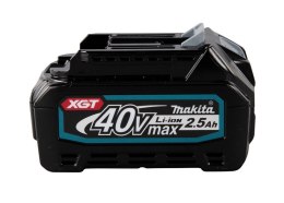 MAKITA | AKUMULATOR BL4025 XGT 40V MAX 2.5AH | WYSOKA MOC, SZYBKIE ŁADOWANIE, KOMPAKTOWY