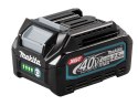 MAKITA | AKUMULATOR BL4025 XGT 40V MAX 2.5AH | WYSOKA MOC, SZYBKIE ŁADOWANIE, KOMPAKTOWY