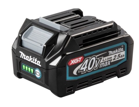 MAKITA | AKUMULATOR BL4025 XGT 40V MAX 2.5AH | WYSOKA MOC, SZYBKIE ŁADOWANIE, KOMPAKTOWY MAKITA | AKUMULATOR BL4025 XGT 40V MAX 2.5AH | WYSOKA MOC, SZYBKIE ŁADOWANIE, KOMPAKTOWY