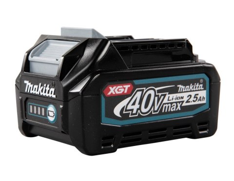 MAKITA | AKUMULATOR BL4025 XGT 40V MAX 2.5AH | WYSOKA MOC, SZYBKIE ŁADOWANIE, KOMPAKTOWY MAKITA | AKUMULATOR BL4025 XGT 40V MAX 2.5AH | WYSOKA MOC, SZYBKIE ŁADOWANIE, KOMPAKTOWY