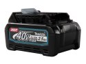 MAKITA | AKUMULATOR BL4025 XGT 40V MAX 2.5AH | WYSOKA MOC, SZYBKIE ŁADOWANIE, KOMPAKTOWY