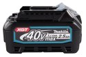 MAKITA | AKUMULATOR BL4025 XGT 40V MAX 2.5AH | WYSOKA MOC, SZYBKIE ŁADOWANIE, KOMPAKTOWY