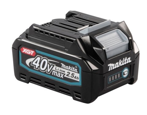 MAKITA | AKUMULATOR BL4025 XGT 40V MAX 2.5AH | WYSOKA MOC, SZYBKIE ŁADOWANIE, KOMPAKTOWY MAKITA | AKUMULATOR BL4025 XGT 40V MAX 2.5AH | WYSOKA MOC, SZYBKIE ŁADOWANIE, KOMPAKTOWY