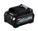 MAKITA | AKUMULATOR BL4025 XGT 40V MAX 2.5AH | WYSOKA MOC, SZYBKIE ŁADOWANIE, KOMPAKTOWY