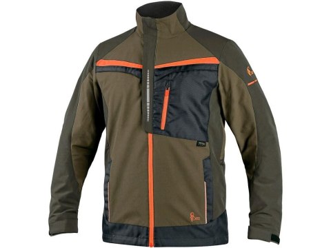 BLUZA/KURTKA CXS NAOS ZIELONO-POMARAŃCZOWA ROZMIAR 54 CXS BLUZA/KURTKA CXS NAOS ZIELONO-POMARAŃCZOWA ROZMIAR 54 CXS