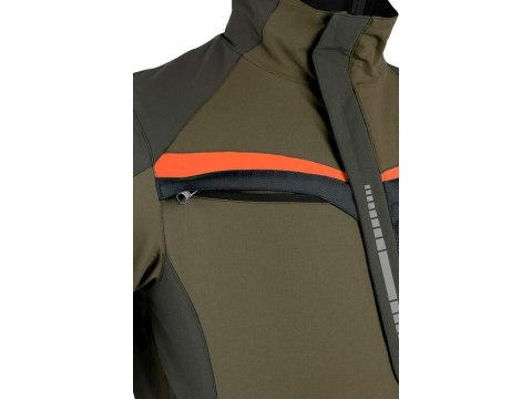 BLUZA/KURTKA CXS NAOS ZIELONO-POMARAŃCZOWA ROZMIAR 54 CXS BLUZA/KURTKA CXS NAOS ZIELONO-POMARAŃCZOWA ROZMIAR 54 CXS