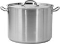 GARNEK WYSOKI Z POKRYWKĄ ZE STALI NIERDZEWNEJ 40X30 37.7L YATO GASTRO