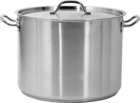 GARNEK WYSOKI Z POKRYWKĄ ZE STALI NIERDZEWNEJ 40X30 37.7L YATO GASTRO GARNEK WYSOKI Z POKRYWKĄ ZE STALI NIERDZEWNEJ 40X30 37.7L YATO GASTRO