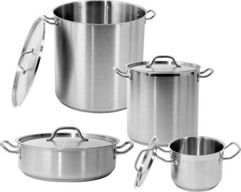 GARNEK WYSOKI Z POKRYWKĄ ZE STALI NIERDZEWNEJ 40X30 37.7L YATO GASTRO GARNEK WYSOKI Z POKRYWKĄ ZE STALI NIERDZEWNEJ 40X30 37.7L YATO GASTRO