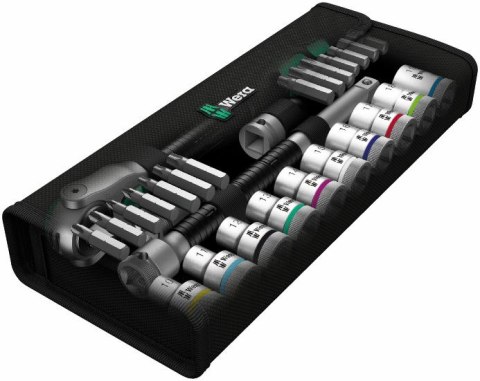 GRZECHOTKA ZYKLOP SPEED 1/2'' W ZESTAWIE METRYCZNYM,28 CZĘŚĆ WERA GRZECHOTKA ZYKLOP SPEED 1/2'' W ZESTAWIE METRYCZNYM,28 CZĘŚĆ WERA