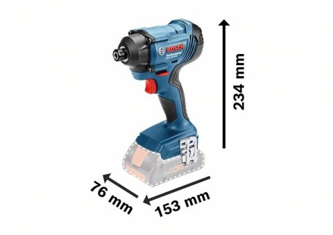 KLUCZ UDAROWY AKUMULATOROWY GDR 18V-160 0*AH BOSCH KLUCZ UDAROWY AKUMULATOROWY GDR 18V-160 0*AH BOSCH