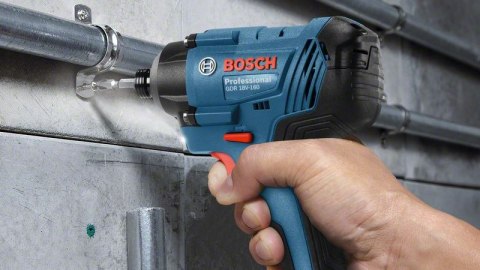 KLUCZ UDAROWY AKUMULATOROWY GDR 18V-160 0*AH BOSCH KLUCZ UDAROWY AKUMULATOROWY GDR 18V-160 0*AH BOSCH