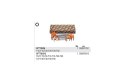 KOMPLET KLUCZY TRZPIENIOWO-KĄTOWYCH TORX 6SZT.10-40MM BETA