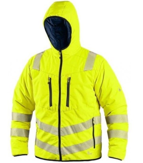 KURTKA OCIEPLANA DWUST. ŻÓŁTA CXS CHESTER ROZMIAR XL CXS KURTKA OCIEPLANA DWUST. ŻÓŁTA CXS CHESTER ROZMIAR XL CXS
