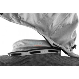 KURTKA SOFTSHELL Z KAPTUREM ODPINANYM, ROZMIAR L NEO