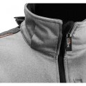 KURTKA SOFTSHELL Z KAPTUREM ODPINANYM, ROZMIAR L NEO