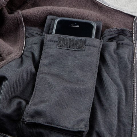 KURTKA SOFTSHELL Z KAPTUREM ODPINANYM, ROZMIAR L NEO KURTKA SOFTSHELL Z KAPTUREM ODPINANYM, ROZMIAR L NEO