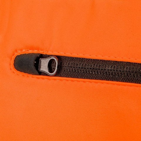 KURTKA SOFTSHELL Z KAPTUREM POMARAŃCZOWA, ROZMIAR XXXL NEO KURTKA SOFTSHELL Z KAPTUREM POMARAŃCZOWA, ROZMIAR XXXL NEO