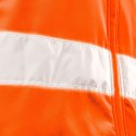 KURTKA SOFTSHELL Z KAPTUREM POMARAŃCZOWA, ROZMIAR M NEO